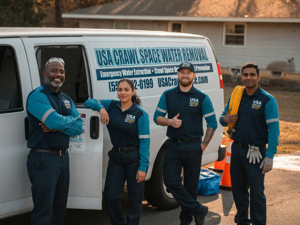 Crawl Space Water Removal company in Biola, CA