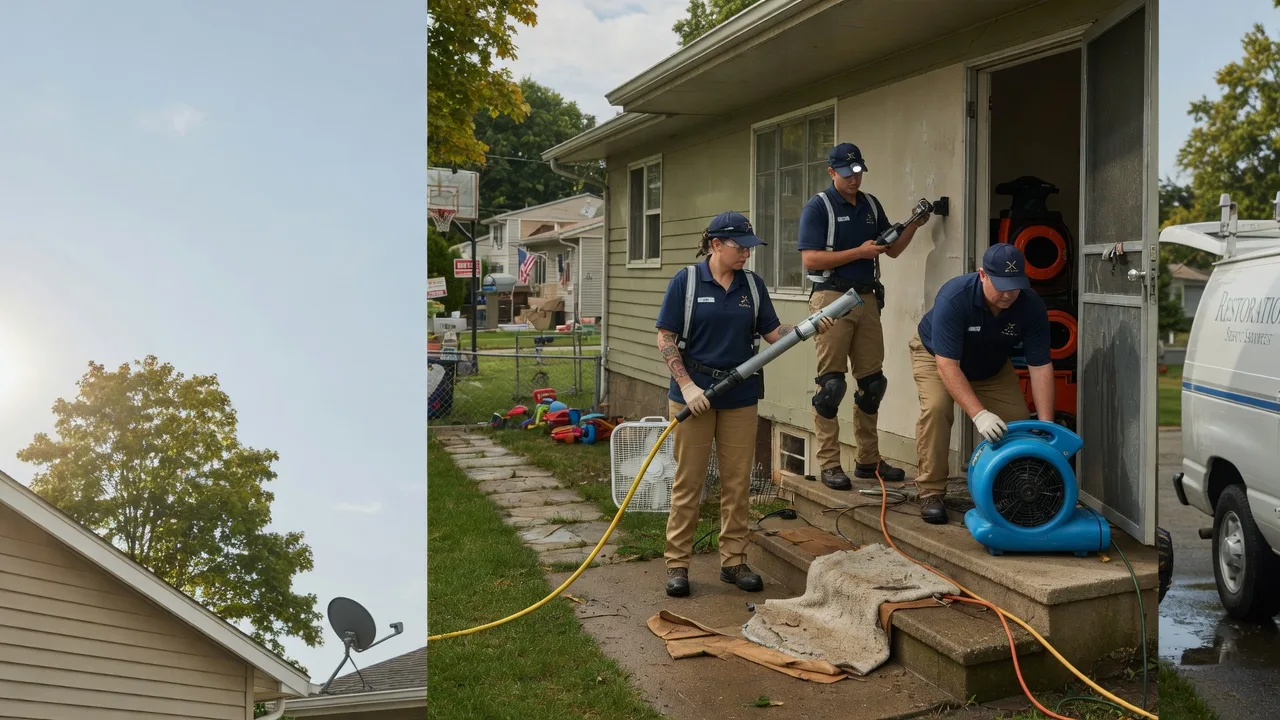 Crawl Space Water Removal in Biola, CA near me