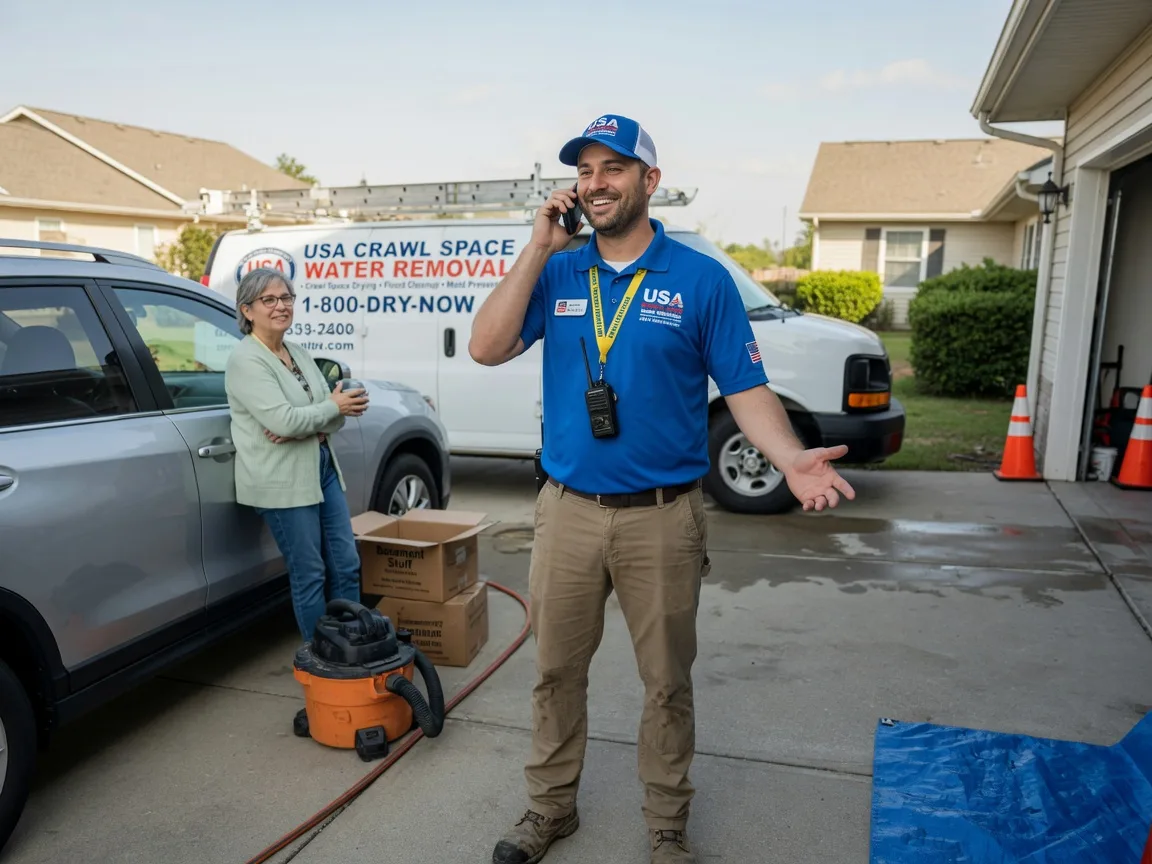 Crawl Space Water Removal Biola, CA FAQs